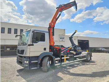Multibasculante camión MAN TGM 18.290