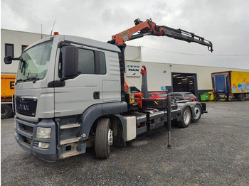 Multibasculante camión MAN TGS 26.320