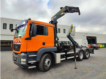 Multibasculante camión MAN TGS 26.320