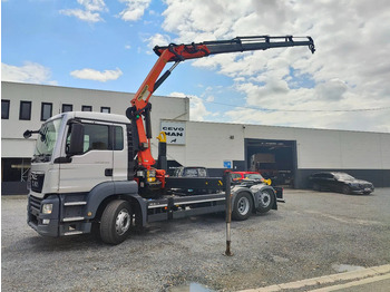 Multibasculante camión MAN TGS 26.420