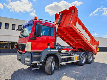 Volquete camión MAN TGS 33.440