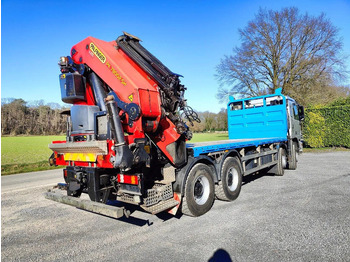 Camión grúa Mercedes-Benz Actros 4151 V8 8x4 Palfinger PK78002: foto 3