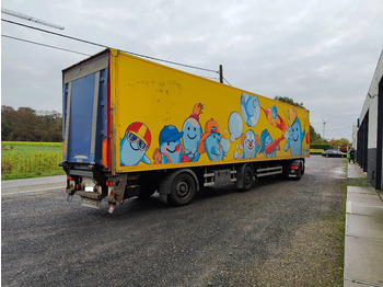 Caja cerrada semirremolque RENDERS