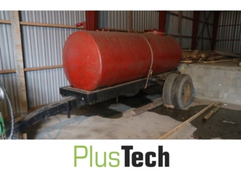 Cisterna remolque Dieseltank 8000 liter: foto 1