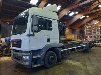 Portacontenedore/ Intercambiable camión MAN TGM 15.290