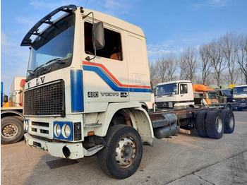 Chasis camión VOLVO F12