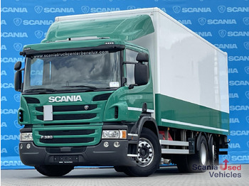Camión caja cerrada SCANIA P 320