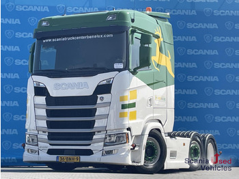 Cabeza tractora SCANIA S 410