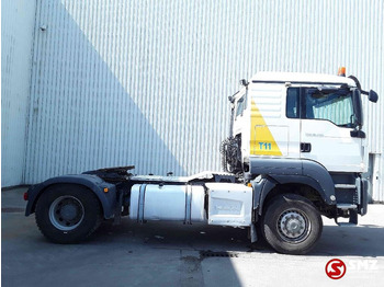 Cabeza tractora MAN TGS 460 4x4 NO hydrodrive intarder 401000 km: foto 4
