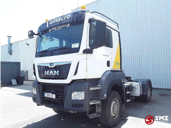 Cabeza tractora MAN TGS 460 4x4 NO hydrodrive intarder 401000 km: foto 3