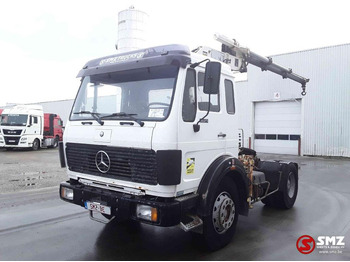 Cabeza tractora Mercedes-Benz SK 1625 430'km pesci TOP shape/etat: foto 3