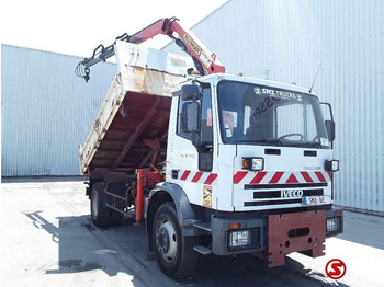 Volquete camión IVECO EuroCargo 150E