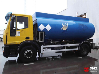 Cisterna camión Iveco Eurocargo 190 E 26 13500 L 5 compartments: foto 4 Cisterna camión Iveco Eurocargo 190 E 26 13500 L 5 compartments: foto 4