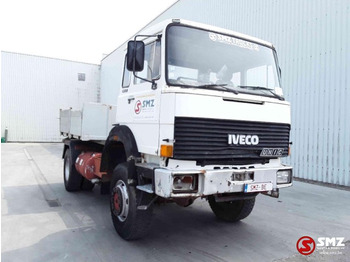 Camión caja abierta IVECO Magirus