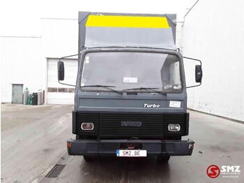 Transporte de ganado camión Iveco Magirus 80 16 horse truck: foto 2