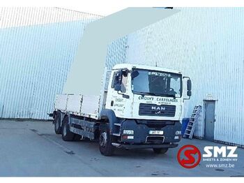 Camión caja abierta MAN TGA 26.360