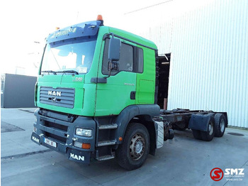 Chasis camión MAN TGA 33.430 problem boite/gearbox: foto 3