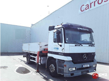 Camión caja abierta MERCEDES-BENZ Actros 1831