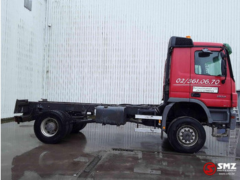Chasis camión Mercedes-Benz Actros 1832 4x4 209000 km!!: foto 4