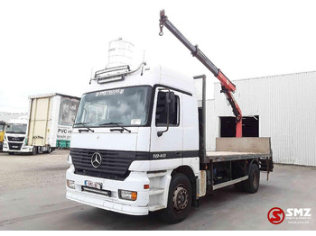 Camión caja abierta, Camión grúa Mercedes-Benz Actros 1840 Palfinger pk7501 remote: foto 2