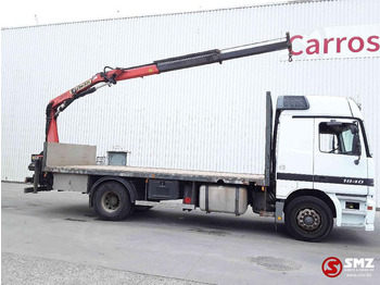 Camión caja abierta, Camión grúa Mercedes-Benz Actros 1840 Palfinger pk7501 remote: foto 3
