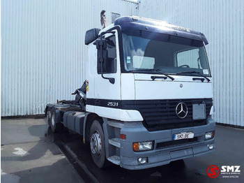 Portacontenedore/ Intercambiable camión MERCEDES-BENZ Actros 2531