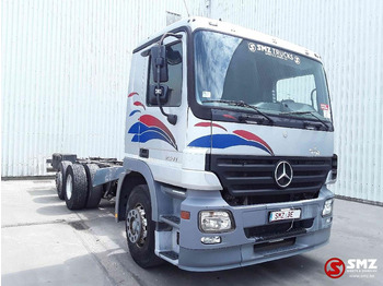 Chasis camión MERCEDES-BENZ Actros 2541