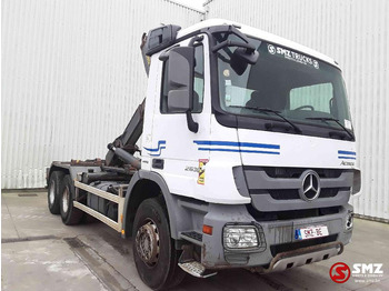 Portacontenedore/ Intercambiable camión MERCEDES-BENZ Actros 2636