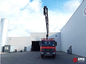 Camión caja abierta, Camión grúa Mercedes-Benz Actros 2641: foto 2