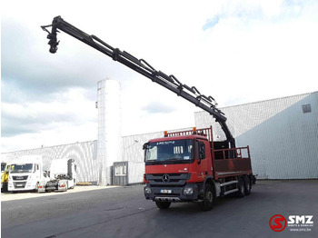 Camión caja abierta, Camión grúa Mercedes-Benz Actros 2641: foto 3