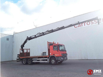 Camión caja abierta, Camión grúa Mercedes-Benz Actros 2641: foto 4