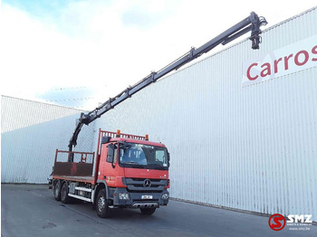 Camión caja abierta MERCEDES-BENZ Actros 2641