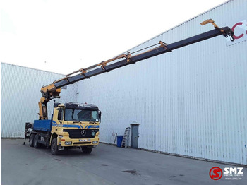 Camión caja abierta MERCEDES-BENZ Actros 3340