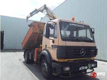 Volquete camión MERCEDES-BENZ SK 1824