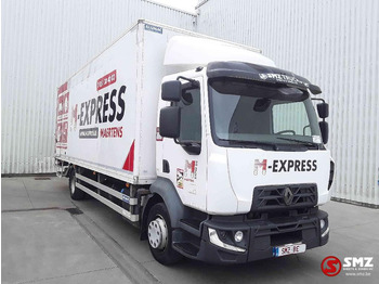 Camión caja cerrada RENAULT D