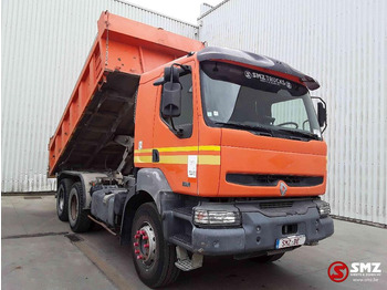 Volquete camión RENAULT Kerax 370