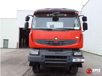 Camión caja abierta, Camión grúa Renault Kerax 430 hiab 166 B- +remote: foto 2