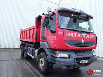 Volquete camión RENAULT Kerax 450
