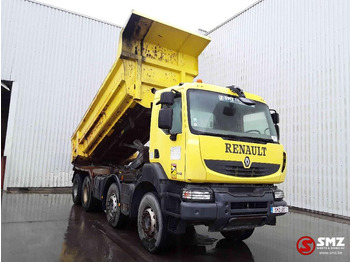 Volquete camión RENAULT Kerax 450