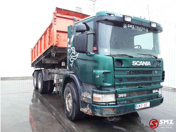 Volquete camión SCANIA 124