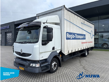 Camión lona RENAULT Midlum 220