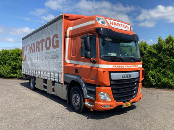 Camión caja cerrada DAF CF 410