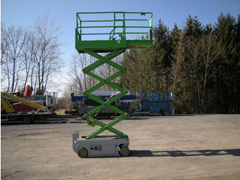 Camión con plataforma elevadora nuevo Genie GS 1932, Scherenarbeitsbühne Genie 8 m: foto 5 Camión con plataforma elevadora nuevo Genie GS 1932, Scherenarbeitsbühne Genie 8 m: foto 5