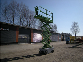 Camión con plataforma elevadora nuevo Genie GS 1932, Scherenarbeitsbühne Genie 8 m: foto 2 Camión con plataforma elevadora nuevo Genie GS 1932, Scherenarbeitsbühne Genie 8 m: foto 2