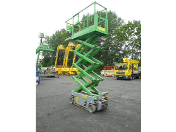 Plataforma de tijeras Genie GS 1932, Scherenarbeitsbühne Genie 8 m: foto 3
