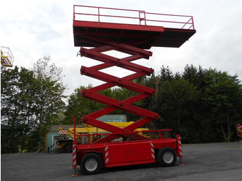 Plataforma de tijeras Scherenarbeitsbühne Liftlux SL205-25D4WD, AH 22 Scherenarbeitsbühne Liftlux SL205-25D4WD, AH 22: foto 5