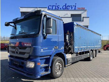 Camión caja abierta MERCEDES-BENZ