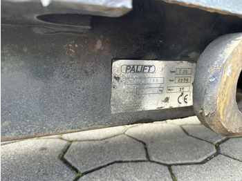 Multibasculante camión Palfinger PALIFT T 20Schub   Knick Abrollkipper: foto 2