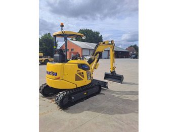 Miniexcavadora KOMATSU