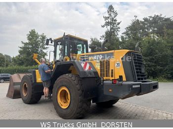 Cargadora de ruedas KOMATSU WA470-6